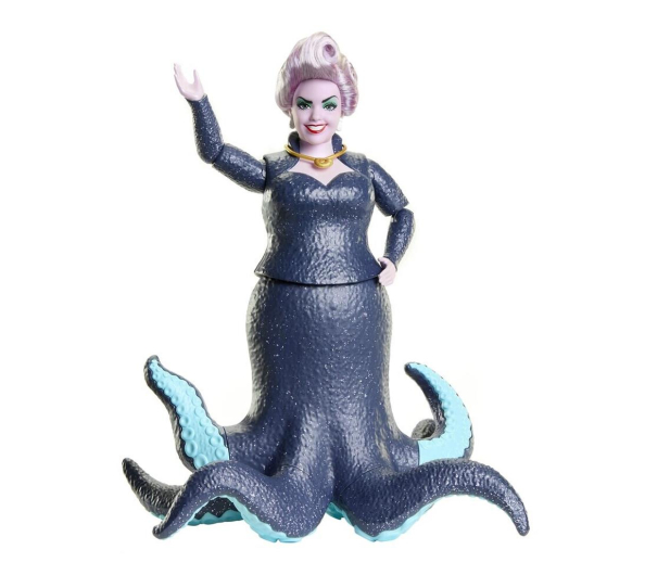 Mattel Disney Mała Syrenka Urszula Lalka filmowa - 1102741 - zdjęcie 2